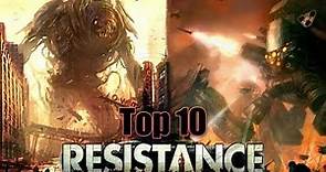 Top 10: Enemigos temidos de Resistance