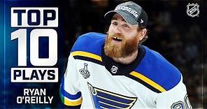 Top 10 Ryan O'Reilly plays from 2018-19
