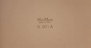 Max Mara LeatherCube bag