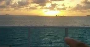 beautiful sunrise at Las Olas Beach Fort Lauderdale - Maren Hotel - florida trip 2022 #shorts