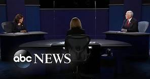 Vice presidential debate highlights l ABC News