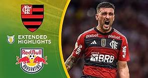Flamengo vs. Red Bull Bragantino: Extended Highlights | Brasilerao Série A | CBS Sports Golazo