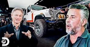 Sorprenden a Gary Sinise con personalización de dos Jeep | El Dúo mecánico | Discovery En Español