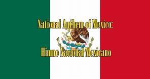 National Anthem of Mexico: Himno Nacional Mexicano (Lyrics)