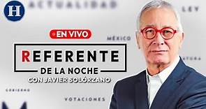 Referente con Javier Solórzano en El Heraldo de México