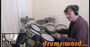 ★ Because The Night (Patti Smith) ★ Drum Lesson CLIP | How To Play Song (Jay Dee Daugherty)
