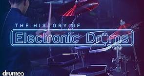 The History Of Electronic Drums Part 1: The First Electric Drum Sets