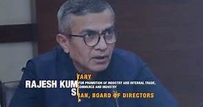 Shri Rajesh Kumar Singh - Chairman & Board Member, INVEST INDIA