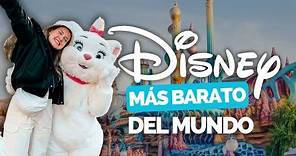 El Disney MÁS BARATO del mundo [DISNEYSEA] DISNEY TOKIO🇯🇵🏰🐚
