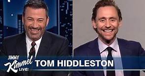 Tom Hiddleston on Loki Premiere, Meeting Chris Hemsworth & Matt Damon Stealing His Part