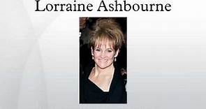 Lorraine Ashbourne
