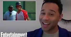 Corbin Bleu Reacts To 'I Don't Dance' From 'High School Musical 2' | Entertainment Weekly