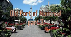 Exploring Place Jacques-Cartier: A 4K Ultra HD Walking Tour of Old Montreal, Quebec, Canada
