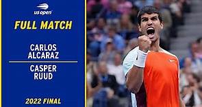 Carlos Alcaraz vs. Casper Ruud Full Match | 2022 US Open Final