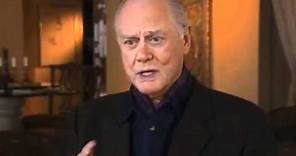 Larry Hagman discusses getting cast on Dallas- EMMYTVLEGENDS.ORG