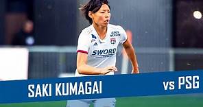 Saki Kumagai Highlights | OL vs PSG | 16.11.2019