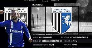 Bradley Dack | Gillingham FC | 2015-2016 Goals and Assists | Player Review