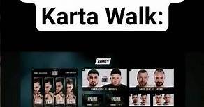 fame mma 20 karta walk | fame 20 karta walk