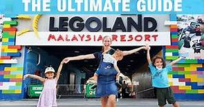 GUIDE TO LEGOLAND MALAYSIA! Tips for Visiting with a Toddler & Kids