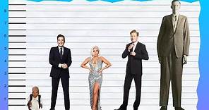 How Tall Is Jimmy Fallon? - Height Comparison!