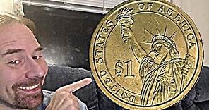 USA 1 Dollar Coin D 2008 Andrew Jackson