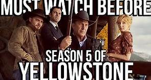 YELLOWSTONE Season 1-4 Recap | Everything You Need To Know Before Season 5 | Series Explained