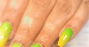 Lemony fresh 😌 #nails #nailsbyme #fluffityfluffplus #acrylicnails #springnails | Lashaunna Brown