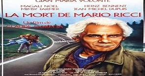 ASA 🎥📽🎬 The Death Of Mario Ricci (1983) a film directed by Claude Goretta with Gian Maria Volonté, Magali Noël, Heinz Bennent, Mimsy Farmer, Lucas Belvaux