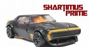 Transformers 4 Age of Extinction High Octane Bumblebee Deluxe Class Movie Action Figure Review