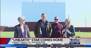"Unearth" star Marc Blucas returns home for encore showing of film