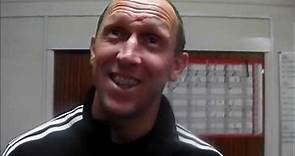 Andy Morrell looks forward to the Alfreton game