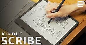 Amazon Kindle Scribe review: This e-ink tablet offers an excellent reading and writing experience