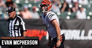 Behind the Stripes: Evan McPherson | Cincinnati Bengals