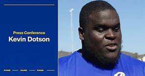 New Rams OL Kevin Dotson Talks About Getting Traded & What He Brings To Los Angeles' Offensive Line