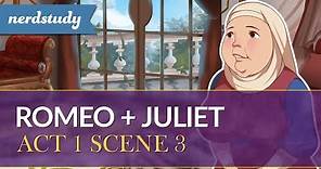 Romeo and Juliet Summary (Act 1 Scene 3) - Nerdstudy