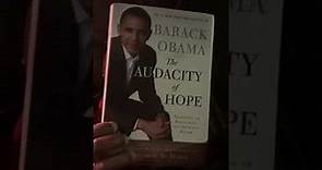 Barack Obama : The Audacity of Hope