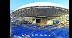 MidFlorida Amphitheatre - Big Spans Structures, Live Nation, BirdAir - New Roof