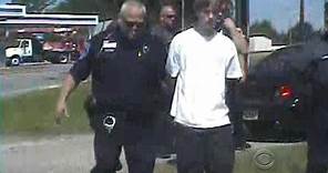 Police release video of Dylann Roof's arrest