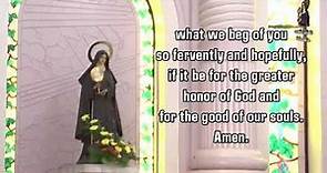 Powerful Prayer to Saint Clare of Assisi