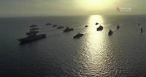 Mar Tirreno, la Cavour e la Garibaldi alle esercitazioni Nato con la Marina