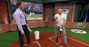 Donaldson Explains His Swing in Studio 42