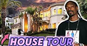 Snoop Dogg | House Tour 2020 | Diamond Bar Mansion & Car Collection