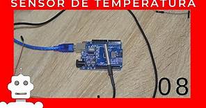 Cómo utilizar un Sensor de Temperatura 🌡 DS18B20 con ARDUINO