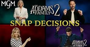 THE ADDAMS FAMILY 2 | Snap Decisions | MGM Studios
