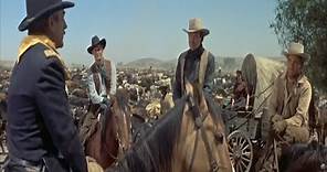 Classical Western - Full Movie ft Clark Gable, Cameron Mitchell, Robert Ryan