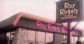 History of Roy Rogers Restaurants