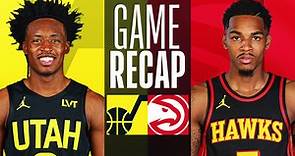 Game Recap: Hawks 124, Jazz 97