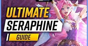 ULTIMATE SERAPHINE GUIDE - Seraphine Items, Tricks, Combos, Playstyle and Runes!