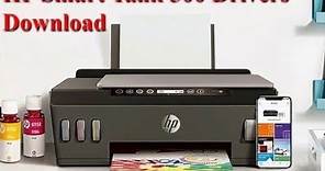 How To Download Drivers For Hp Smart Tank 500