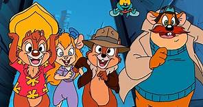 Chip 'n Dale Rescue Rangers 1988–90 (Remastered) ᴴᴰ